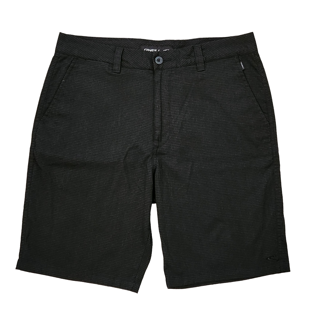 O'Neill Men's BLACK Pin Stripe Shorts Size 34 - SURF - SURFING - Light Weight